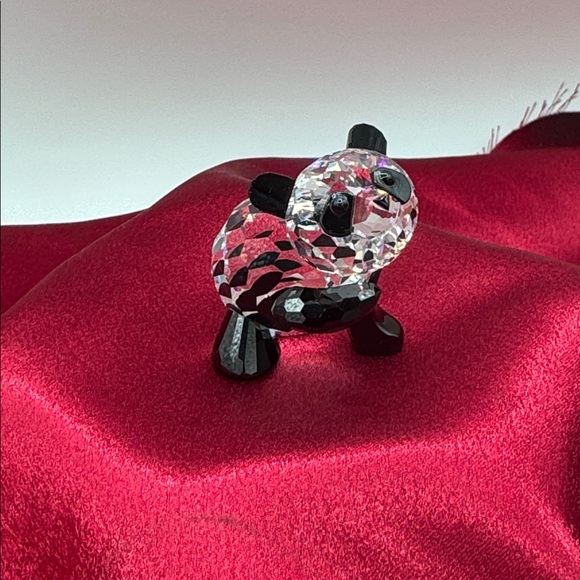 Swarovski Crystal Mother Panda; part of the 